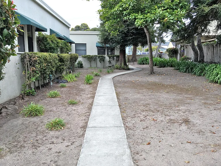 Part of common area