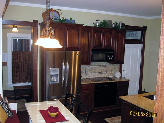 Totally updated kitchen