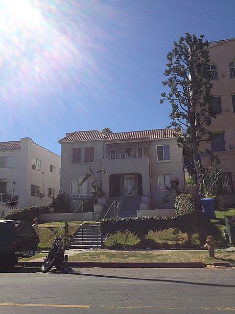 Front of building