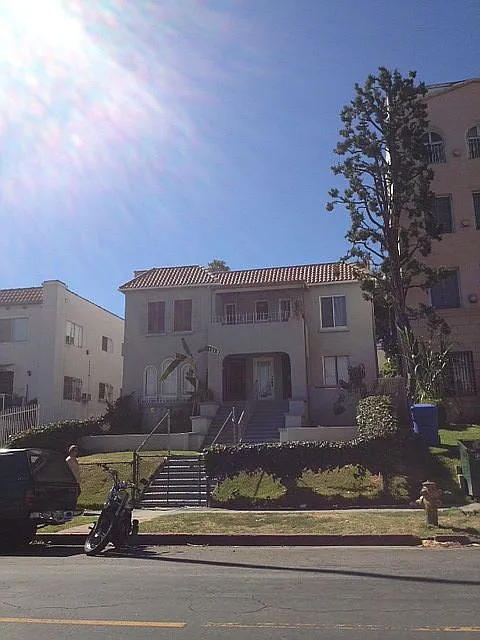 Front of building