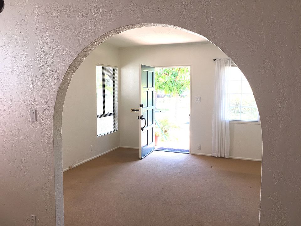 Living Room, front door