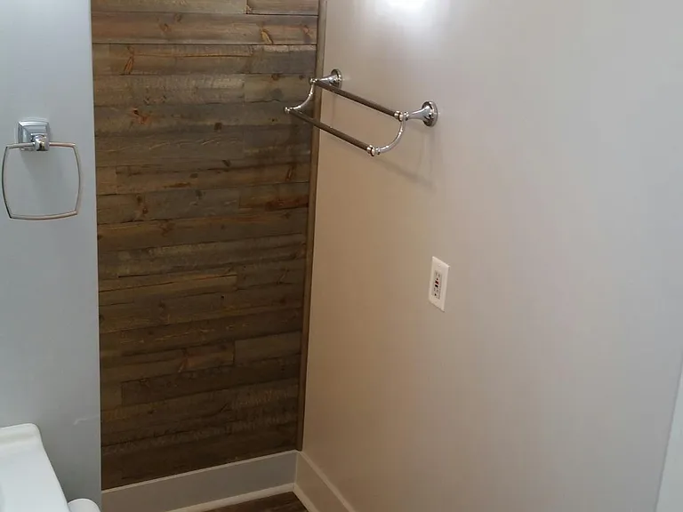 Brand new bathroom!
