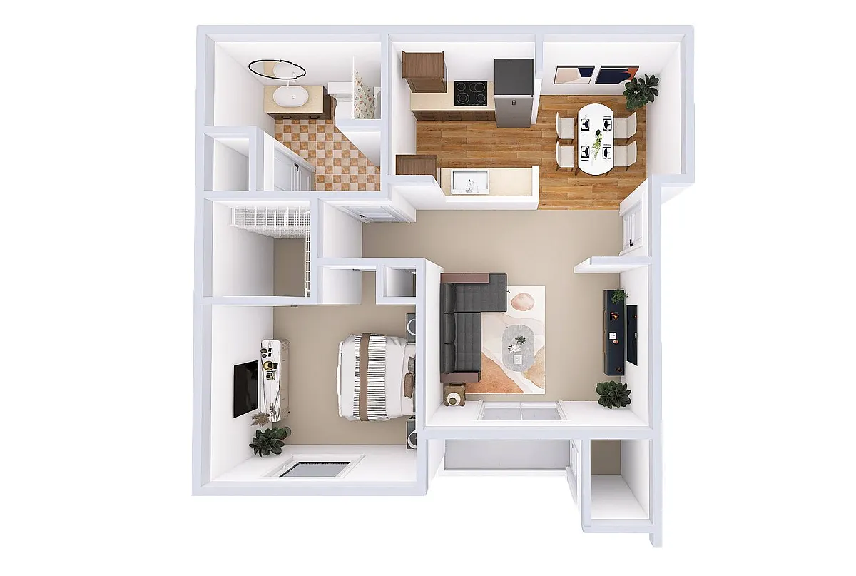 Floor plan Hummingbird