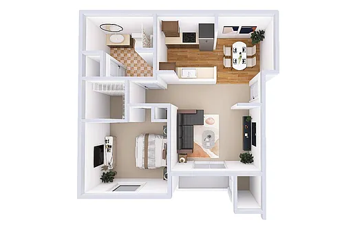 Floor plan Hummingbird