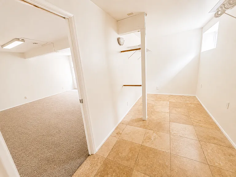 Walk-In closet in Bedroom 3