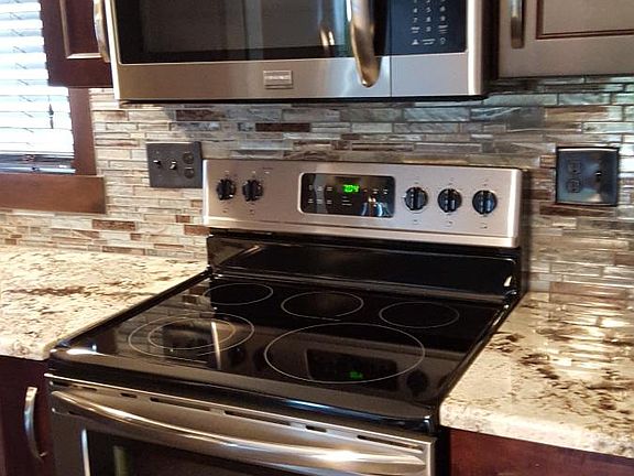 Stainless Appliances