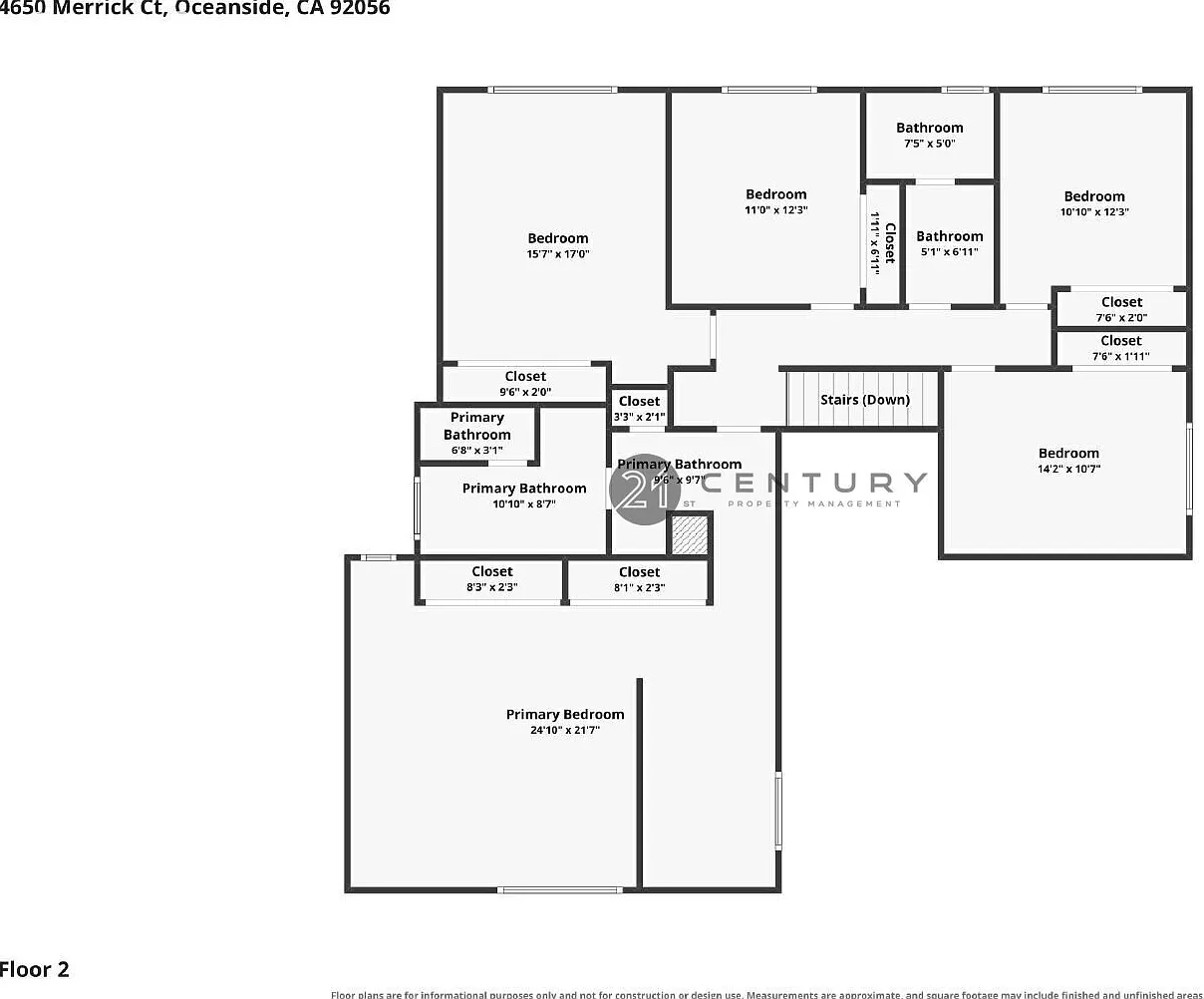 "Spacious 5-Bed Oasis with Fireplace in Oceanside 2,900 Sq Ft of Comfort!" — Photo 3