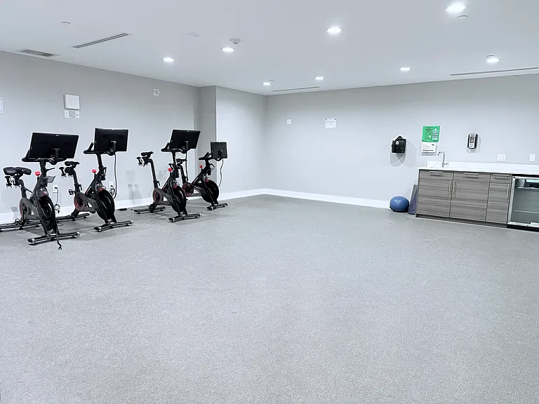 peloton & studio space