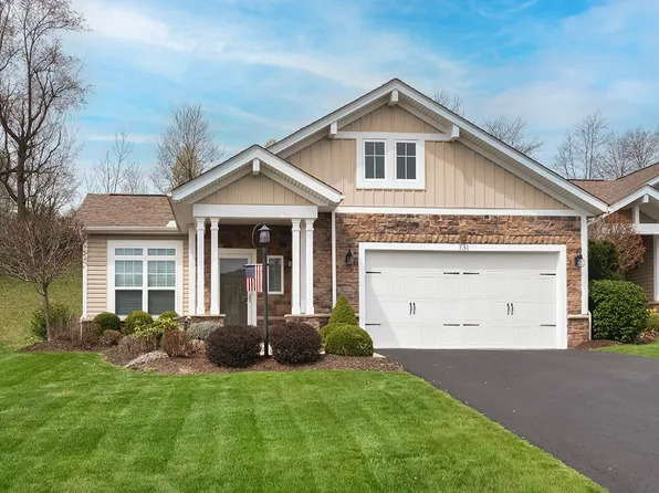 731 Mission Hills Dr, Canonsburg, PA 15317