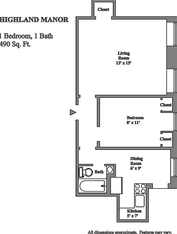 Highland Manor — Photo 25