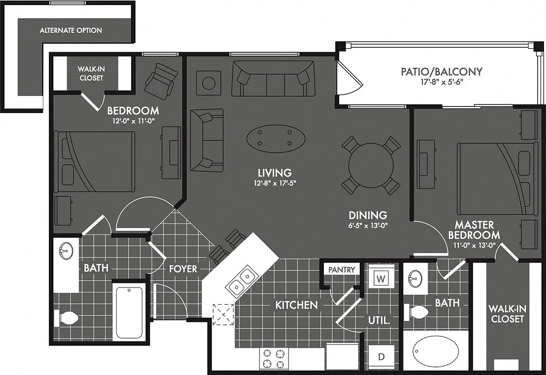 Floor plan B1