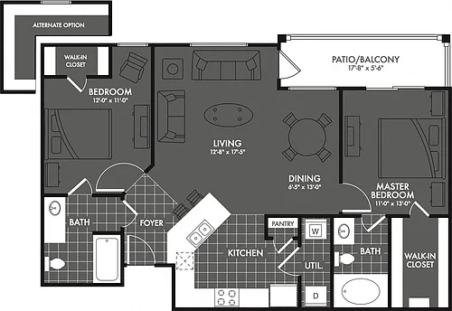 Floor plan B1