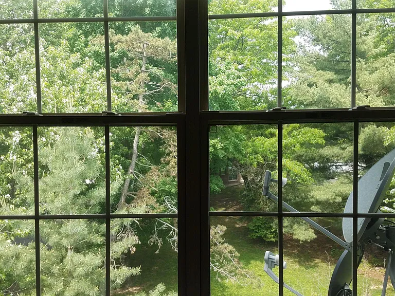 2nd floor bedroom window