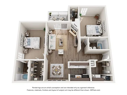 Floor plan Maple