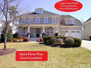 11334 Oakcroft Dr, Raleigh, NC 27614