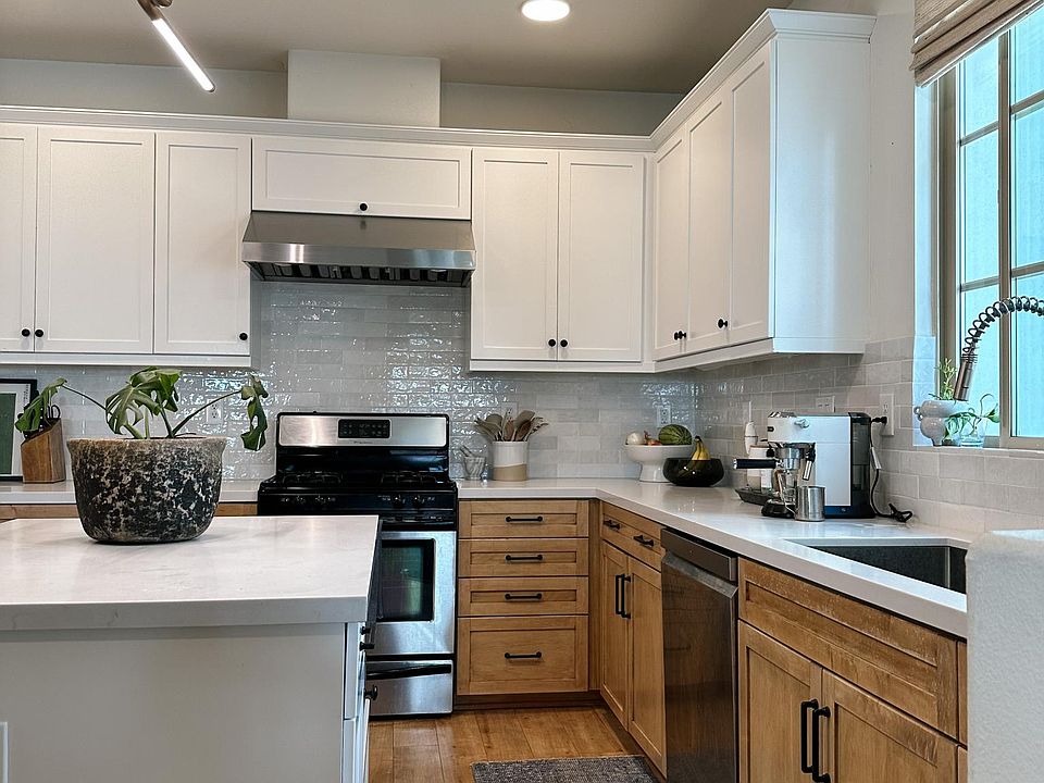 Recently renovated kitchen