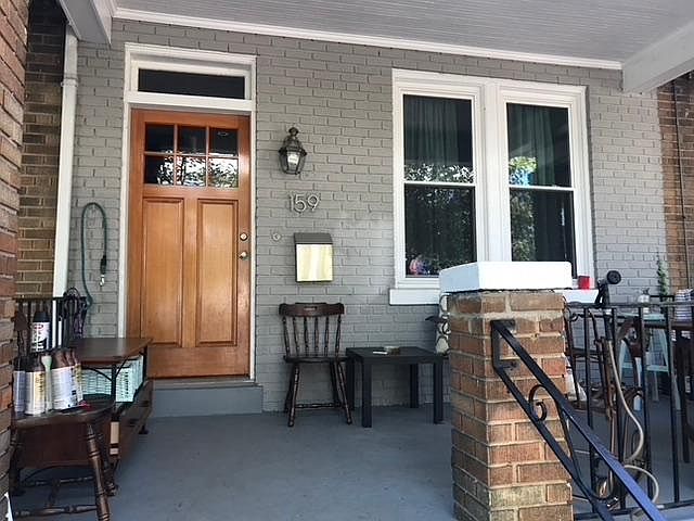 Front porch