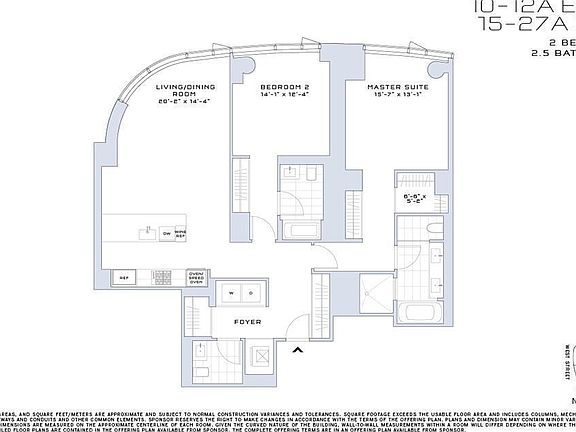 2nd image of 50 West St #23A