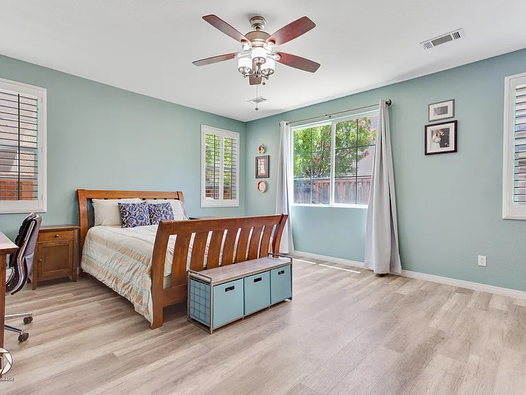Master bedroom