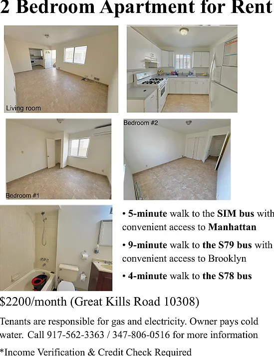 2 bed, 1000 sqft, $2,200 — Photo 1