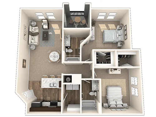 Floor plan Palm