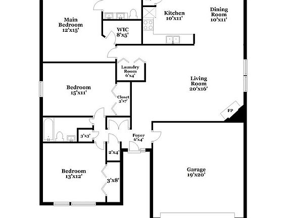 2nd image of 11718 Long Forest Dr