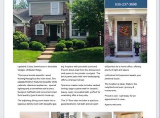 15822 Newton Ridge Dr, Chesterfield, MO 63017