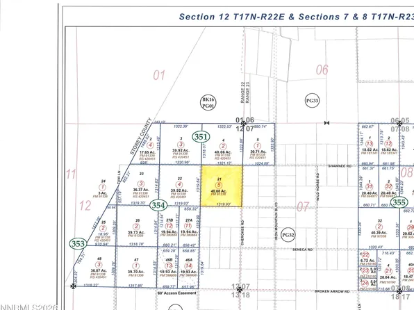 0 Shawnee Rd #21, Silver Springs, NV 89429