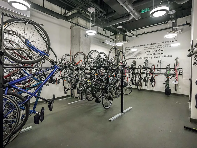 Bike Room