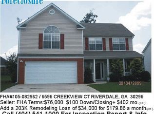 6596 Creekview Ct, Riverdale, GA 30296