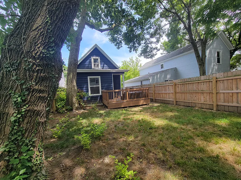 Backyard & Deck