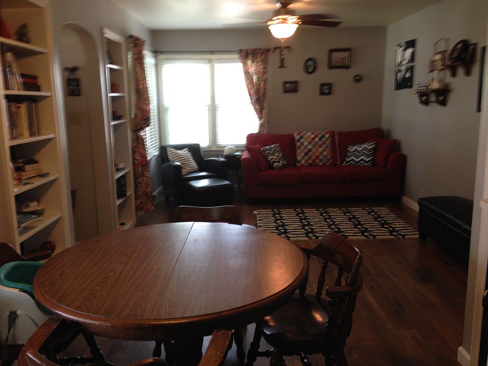 Living Area - New floors