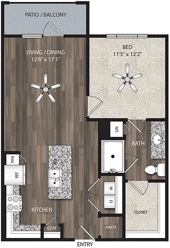 Floor plan A5
