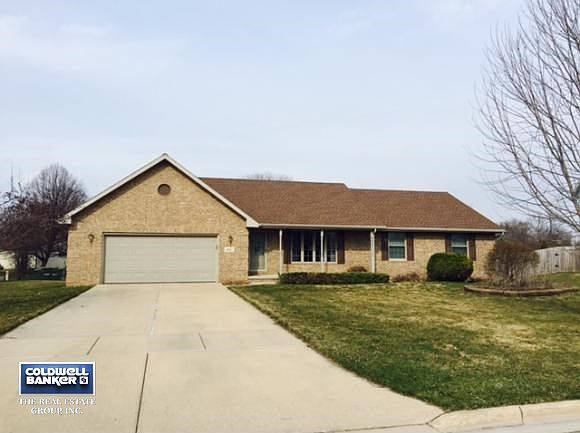 Brick front Allouez Ranch