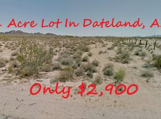 E. Palomar Rd. #LOT 375, Dateland, AZ 85333