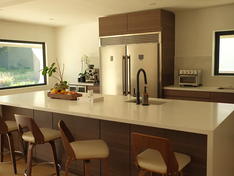 11f long kitchen island