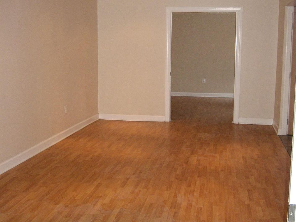 Large, open living and dining room area