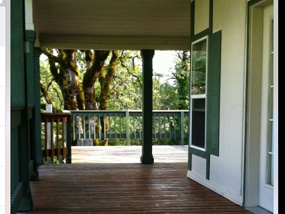 Porch and deck