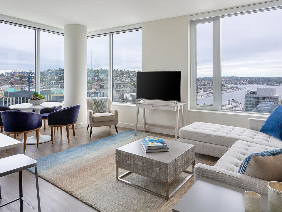 Ascent South Lake Union Living Room