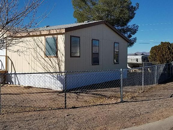 New fencing on front & side