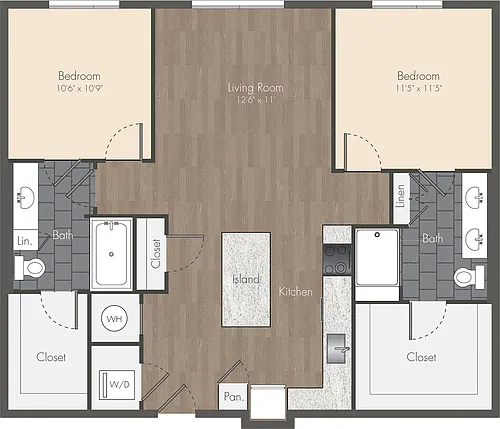 Floor plan B04