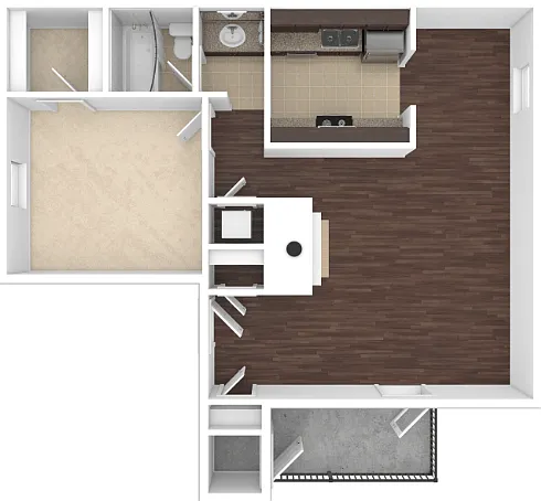 Rosewood at Colony Square — Photo 30