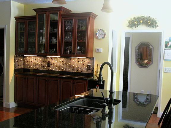 laundry left kitchen