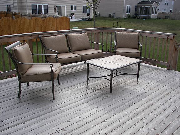 Cedar Deck