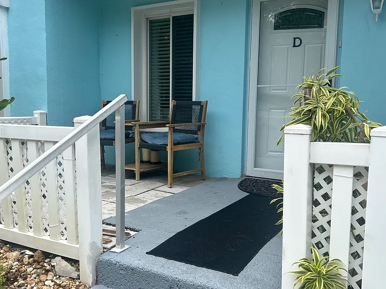 Front Patio
Overlooking Clam Bayou Nature Preserve