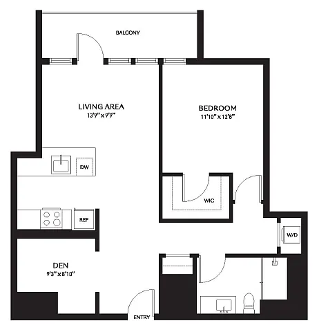 Floor plan A39