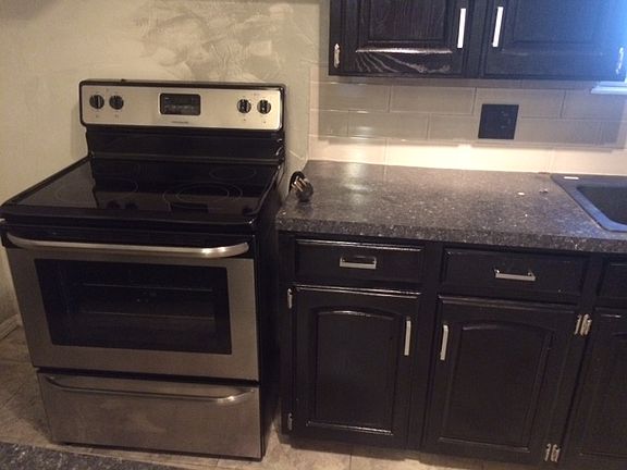 New range New cabinets