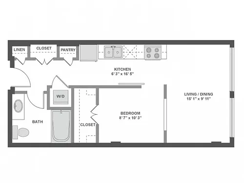 Floor plan E3