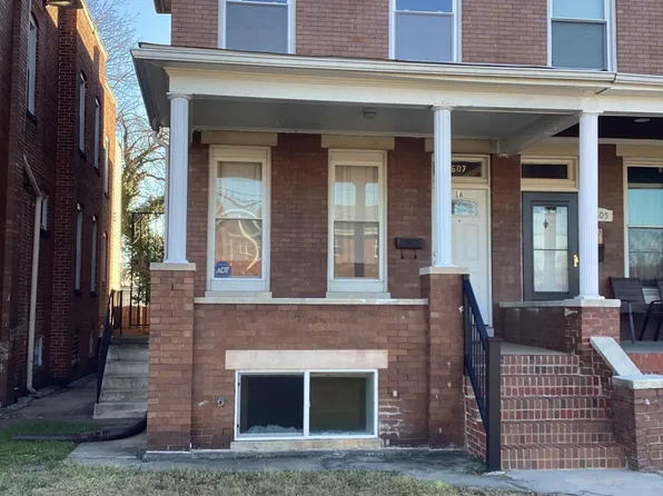 1607 N Hilton St #2B, Baltimore, MD 21216