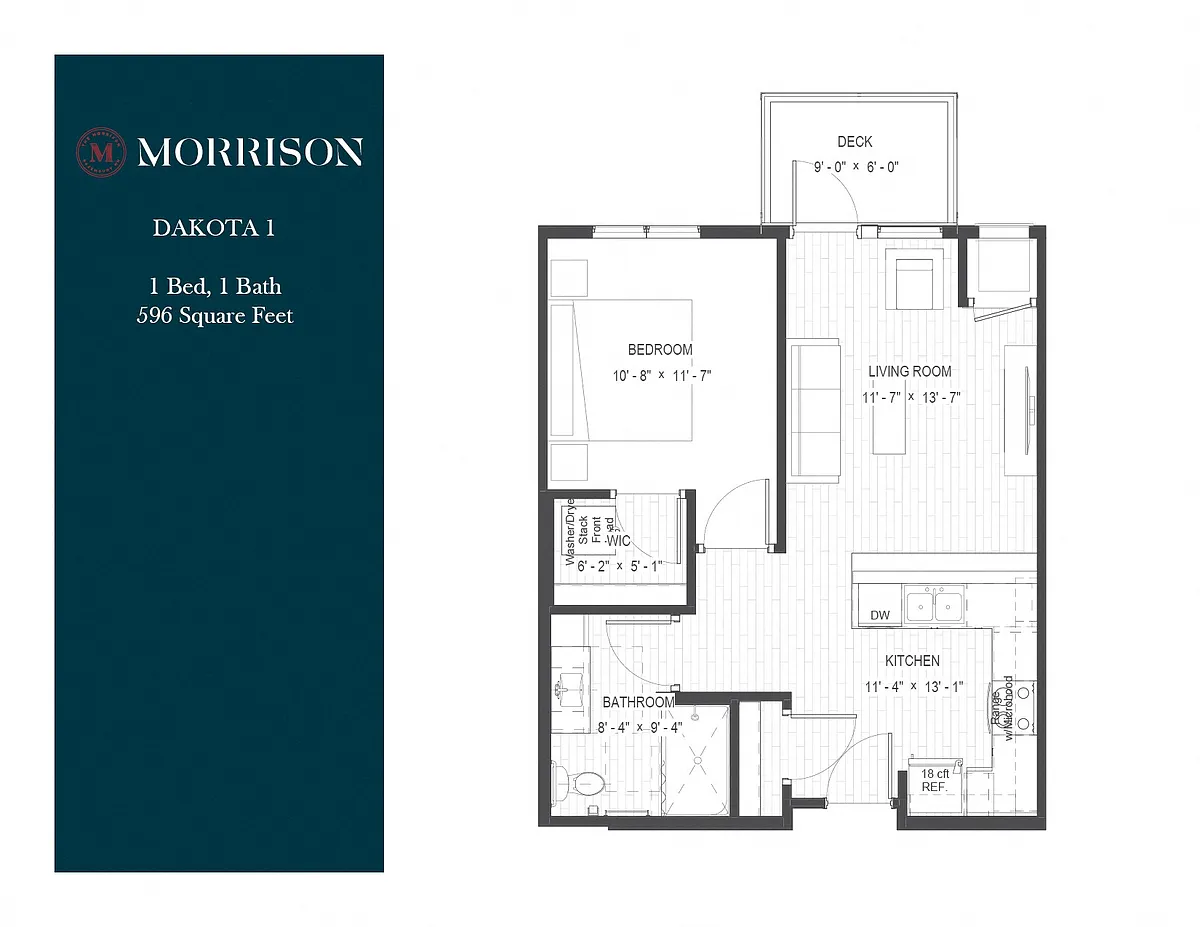 Floor plan Dakota